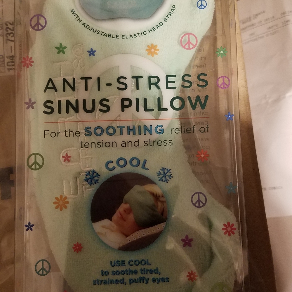 Earth therapeutics sinus pillow